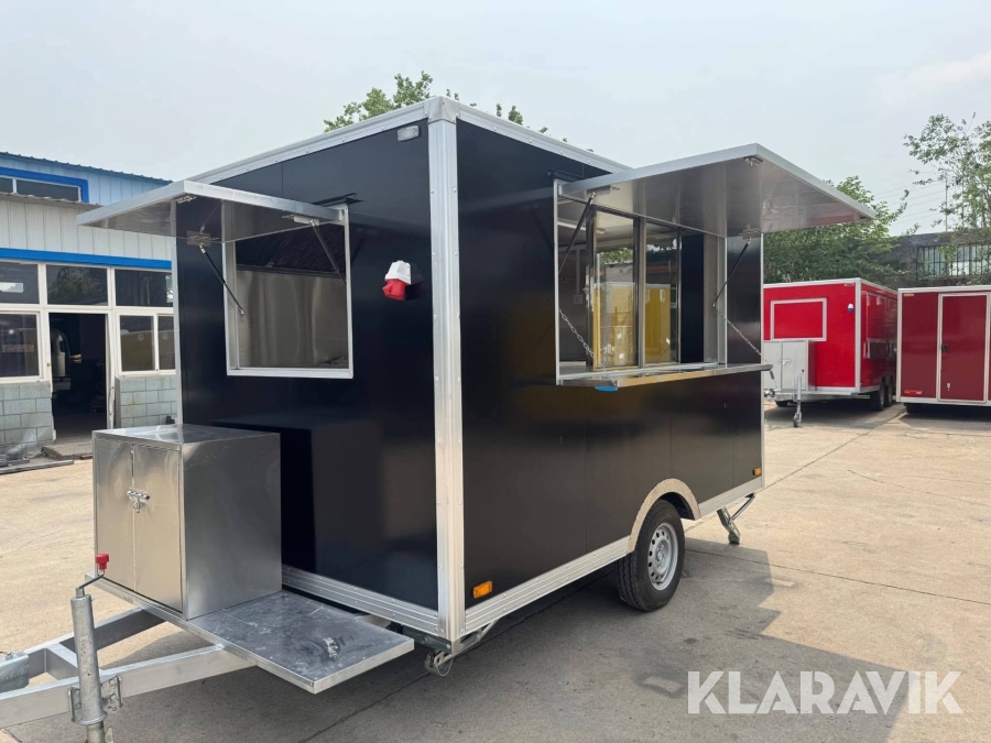 Foodtruck Ny 2026 – Fullt utrustad
