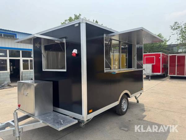 Foodtruck Ny 2026 – Fullt utrustad