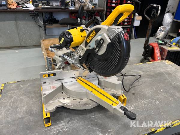 Kap & geringssåg el Dewalt Dw717xps