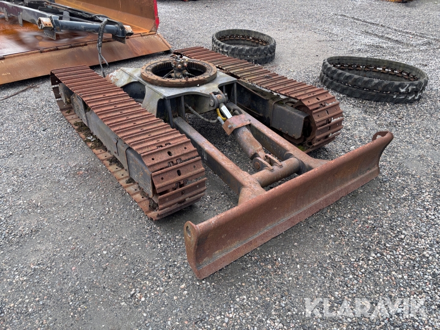 Undervagn Kubota KX101