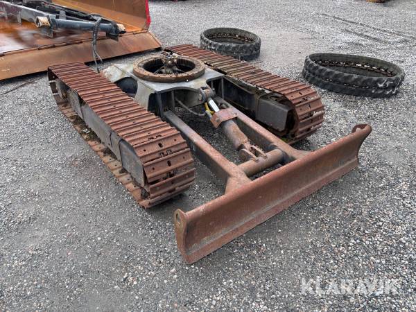 Undervagn Kubota KX101