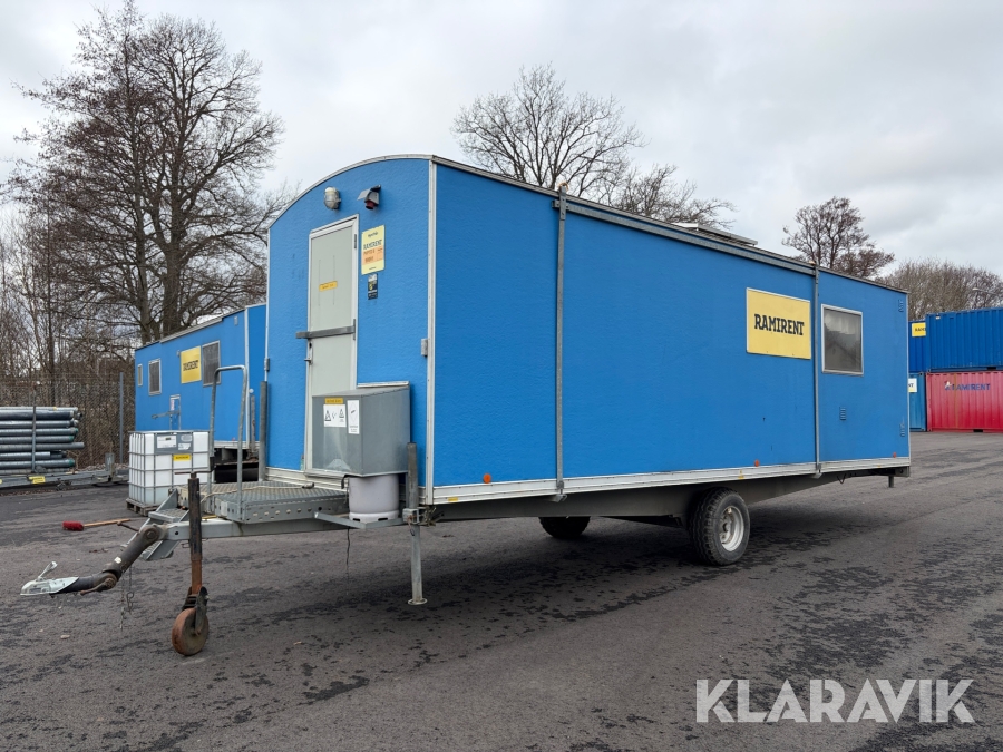 Personalvagn Norrlandsvagnar PV5WD