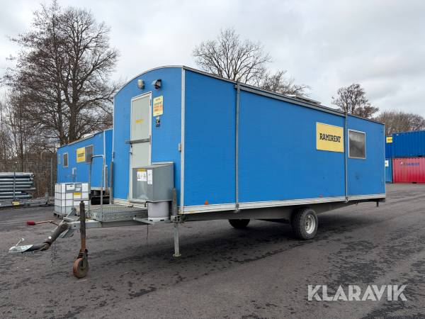 Personalvagn Norrlandsvagnar PV5WD