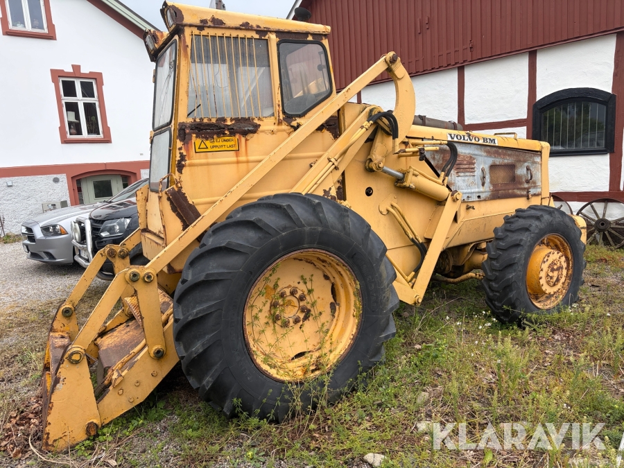 Baklastare Volvo BM LM641