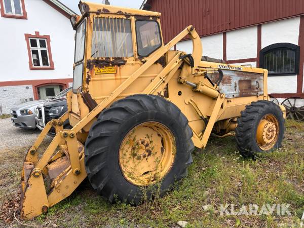 Baklastare Volvo BM LM641