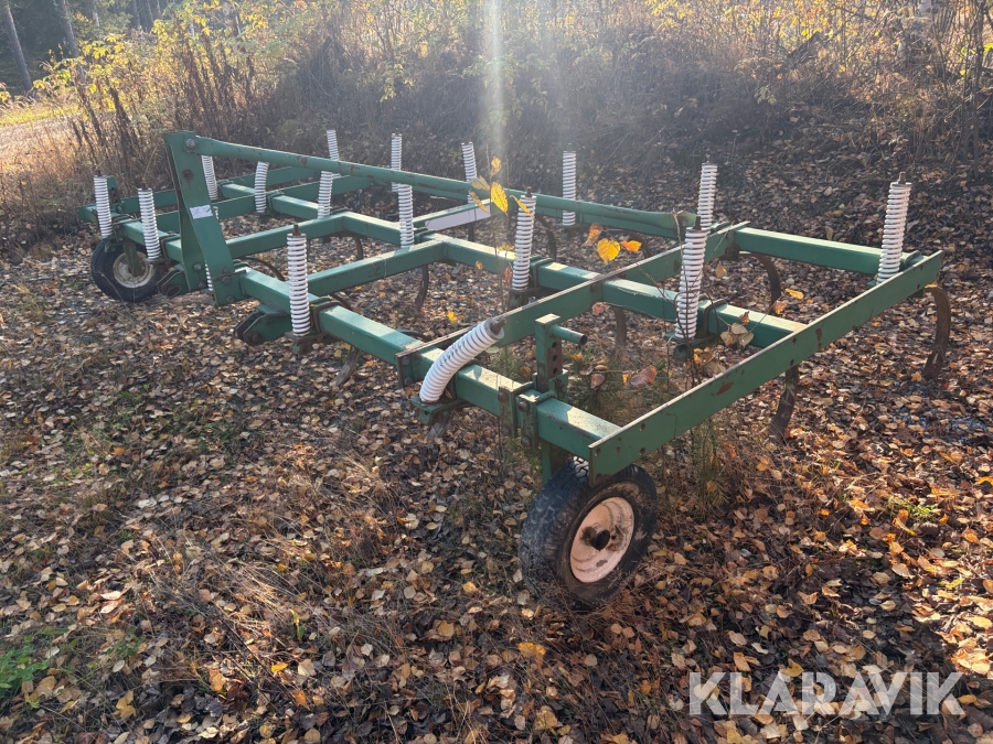 Djupharv / kultivator Wibergs S 17 HT