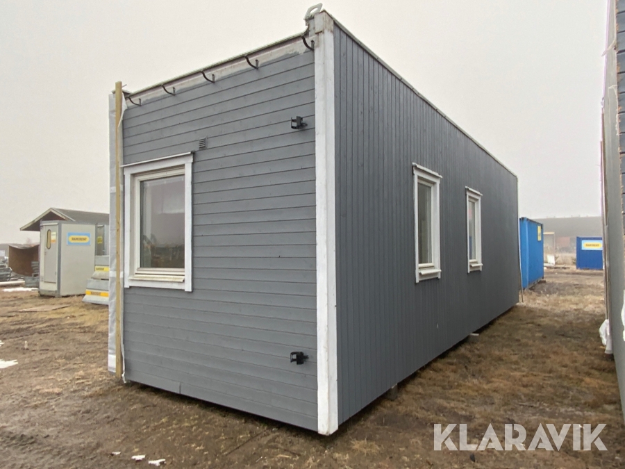 Modul kontor och dusch Moelven Maxi