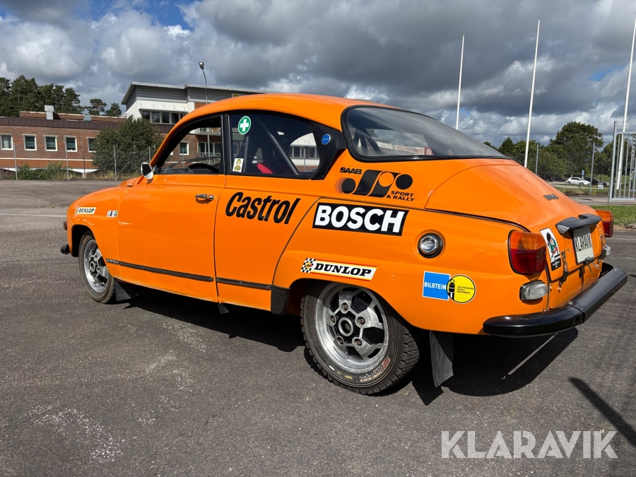Saab 96 1.5 V4 Manual, 4-trins, 65ps, 1970