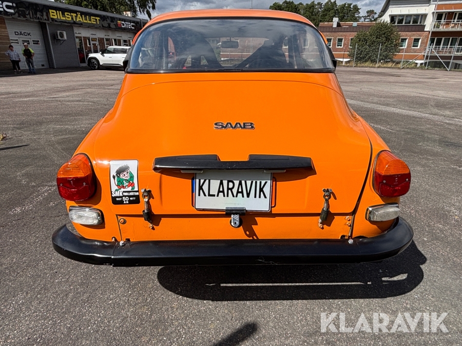 Saab 96 1.5 V4 Manual, 4-trins, 65ps, 1970