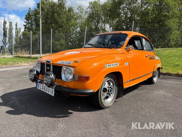 Veteranbil Saab 96 V4 Rally 1840cc App-k Rallybil