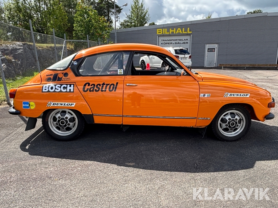 Saab 96 1.5 V4 Manual, 4-trins, 65ps, 1970
