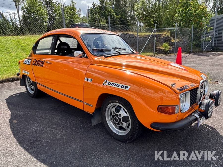 Saab 96 1.5 V4 Manual, 4-trins, 65ps, 1970