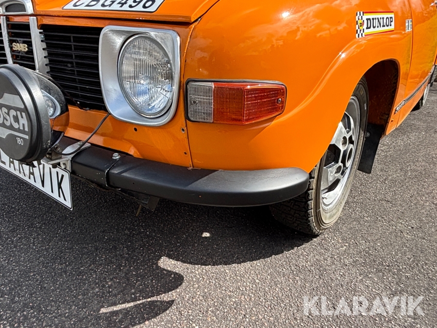 Saab 96 1.5 V4 Manual, 4-trins, 65ps, 1970