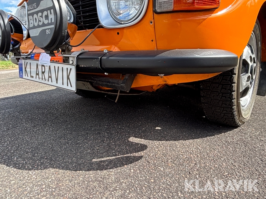 Saab 96 1.5 V4 Manual, 4-trins, 65ps, 1970
