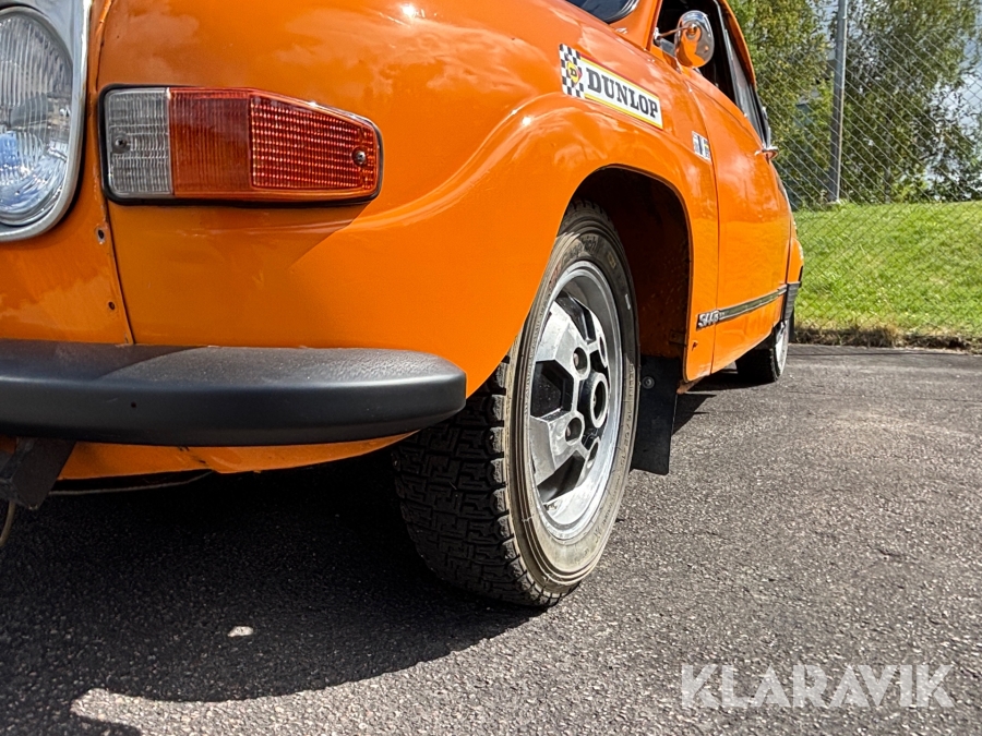 Saab 96 1.5 V4 Manual, 4-trins, 65ps, 1970
