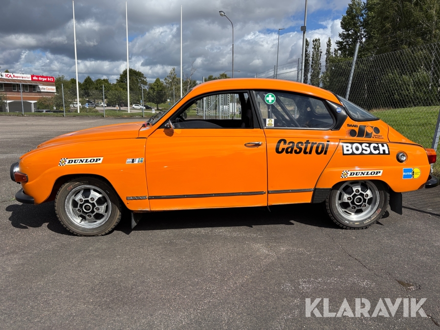 Saab 96 1.5 V4 Manual, 4-trins, 65ps, 1970