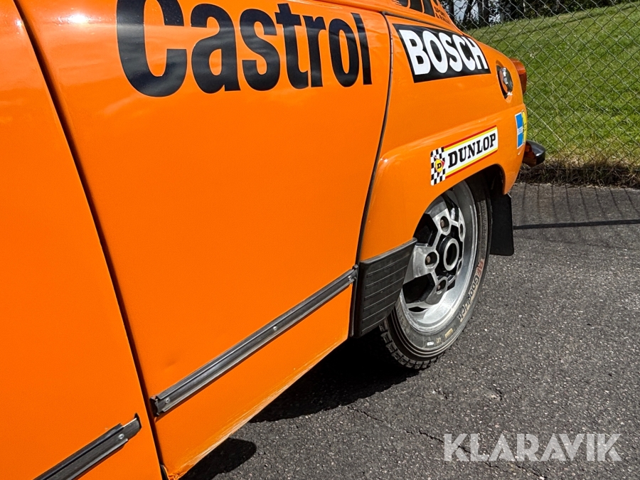 Saab 96 1.5 V4 Manual, 4-trins, 65ps, 1970