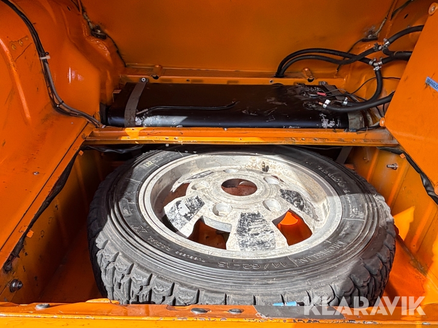 Saab 96 1.5 V4 Manual, 4-trins, 65ps, 1970