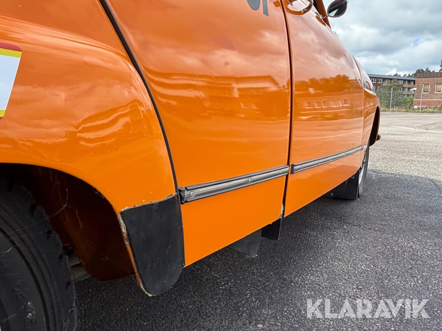 Saab 96 1.5 V4 Manual, 4-trins, 65ps, 1970