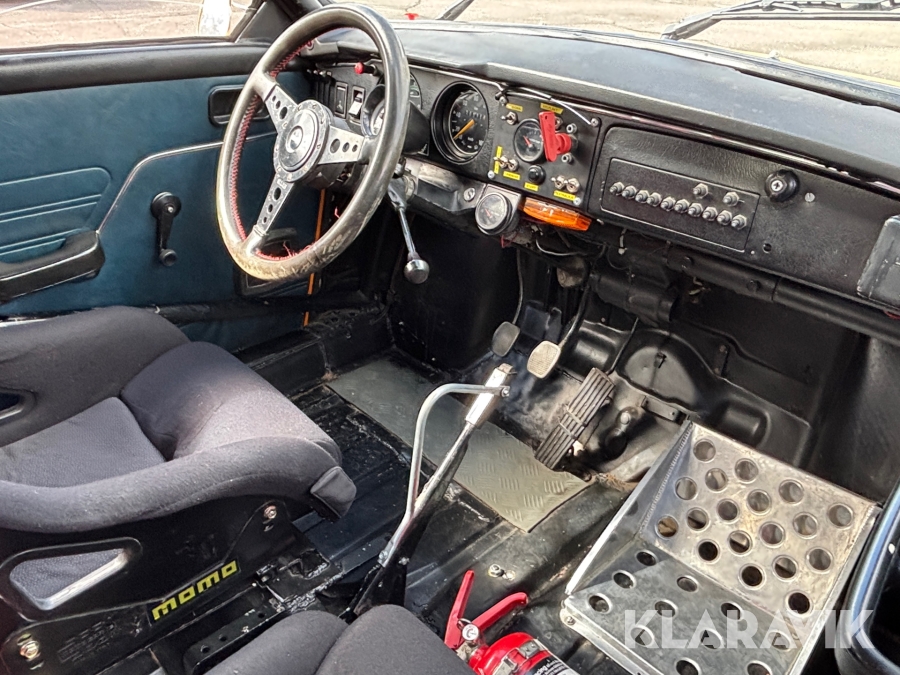 Saab 96 1.5 V4 Manual, 4-trins, 65ps, 1970
