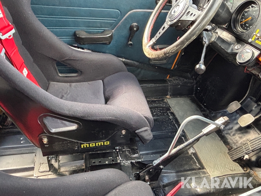 Saab 96 1.5 V4 Manual, 4-trins, 65ps, 1970