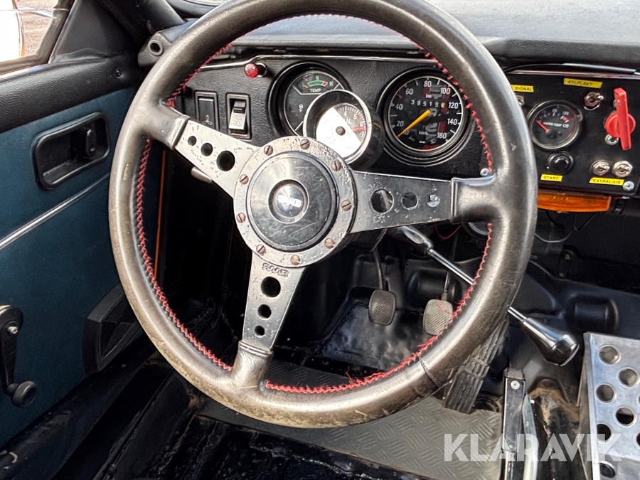 Saab 96 1.5 V4 Manual, 4-trins, 65ps, 1970