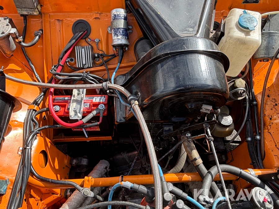 Saab 96 1.5 V4 Manual, 4-trins, 65ps, 1970