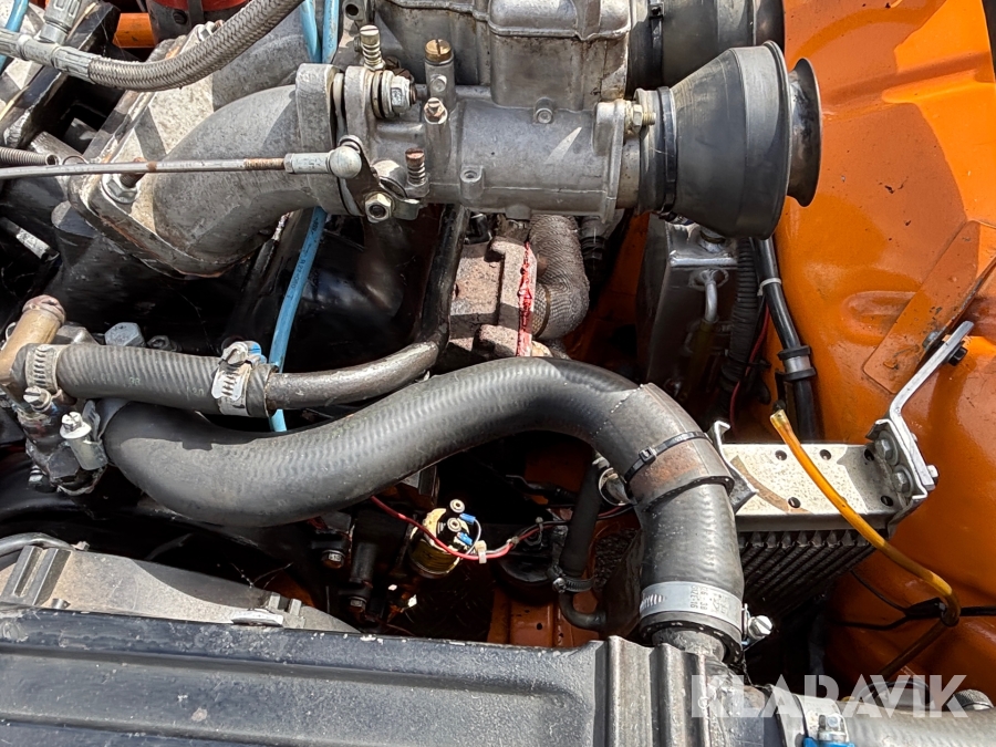 Saab 96 1.5 V4 Manual, 4-trins, 65ps, 1970