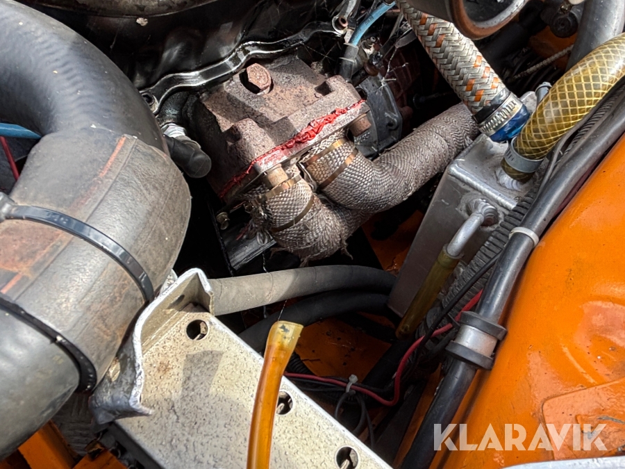 Saab 96 1.5 V4 Manual, 4-trins, 65ps, 1970