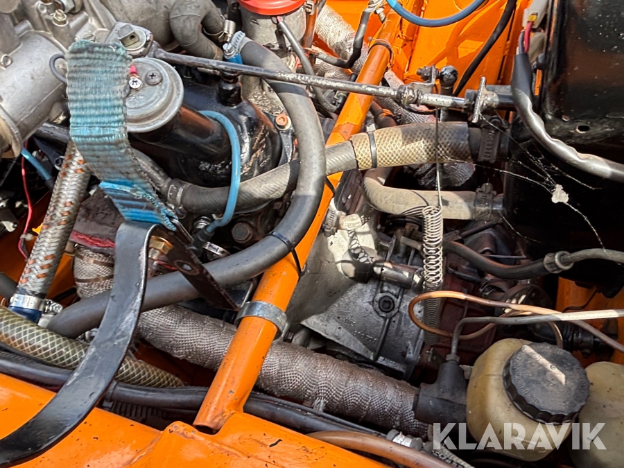 Saab 96 1.5 V4 Manual, 4-trins, 65ps, 1970