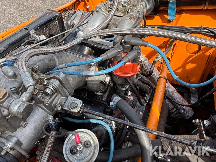 Saab 96 1.5 V4 Manual, 4-trins, 65ps, 1970