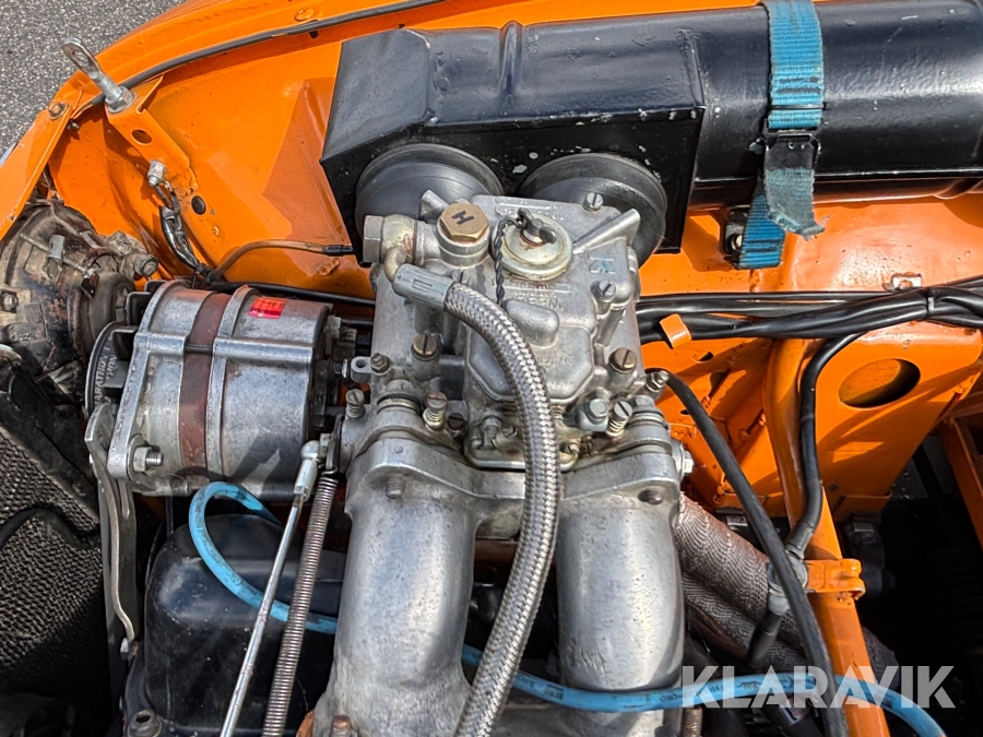 Saab 96 1.5 V4 Manual, 4-trins, 65ps, 1970