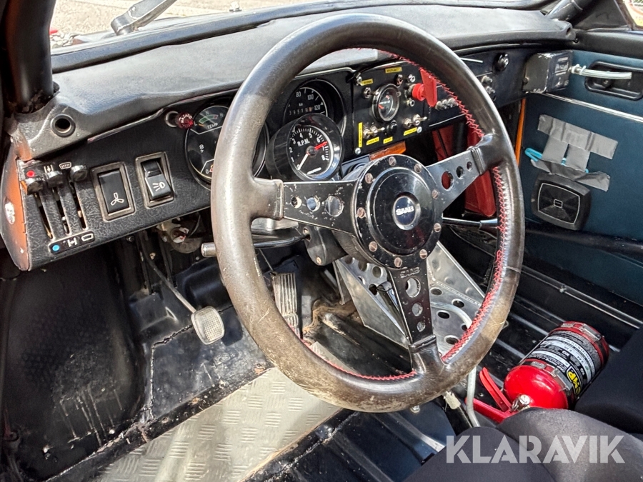 Saab 96 1.5 V4 Manual, 4-trins, 65ps, 1970