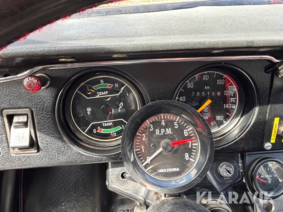 Saab 96 1.5 V4 Manual, 4-trins, 65ps, 1970