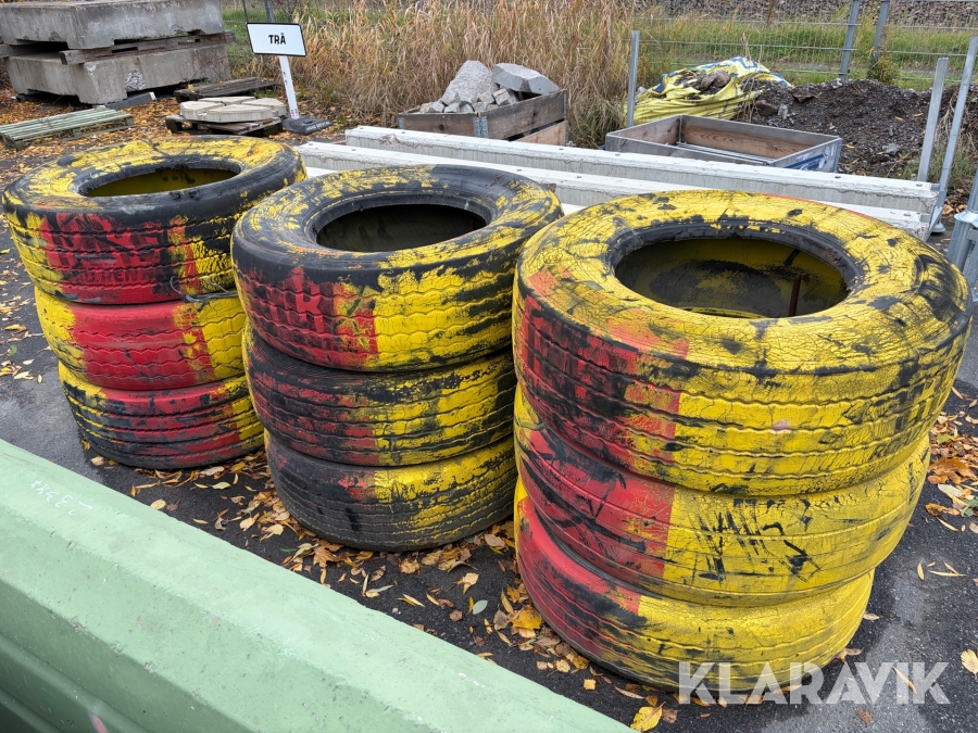 Trafikbuffert 3x3 Saferoad