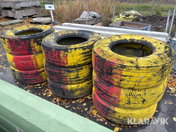 Trafikbuffert 3x3 Saferoad