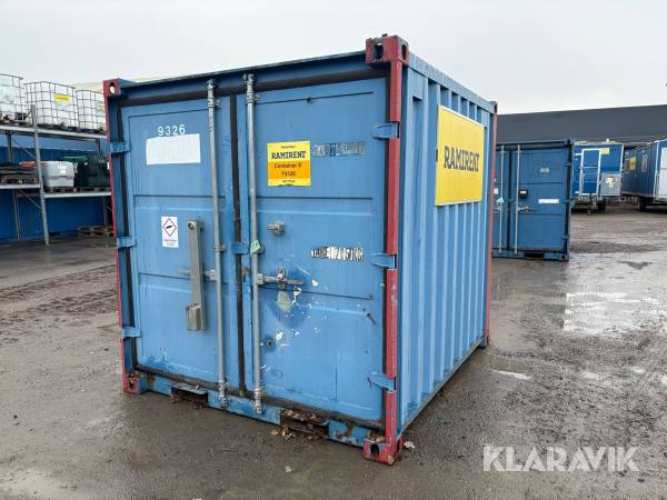 Container 8 fot