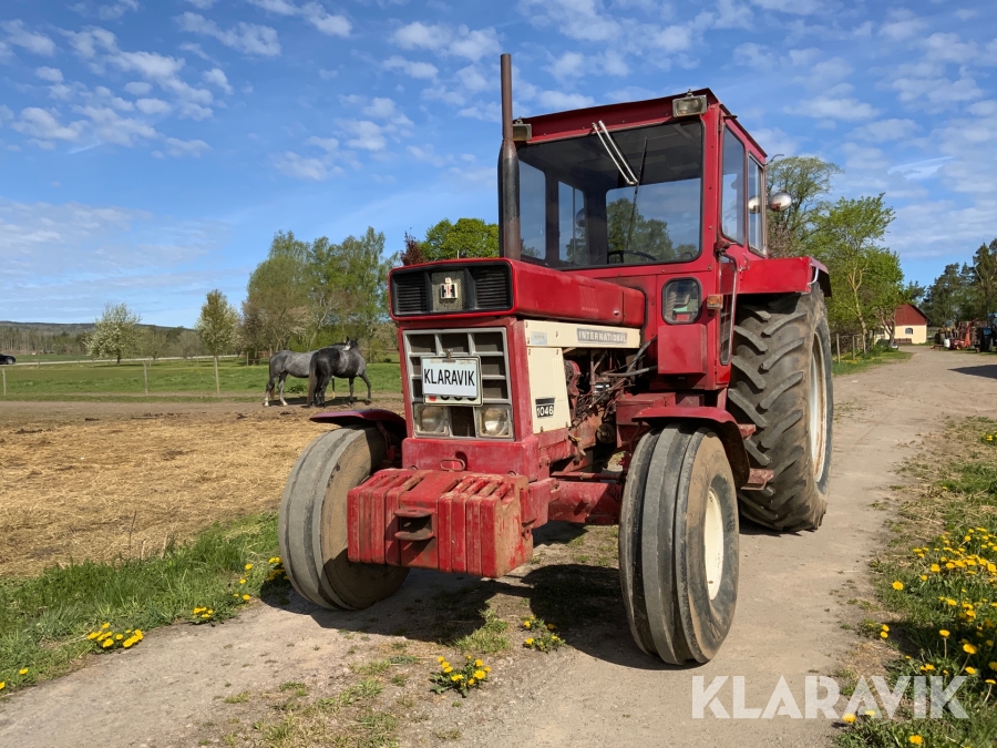 Veterantraktor International 1046