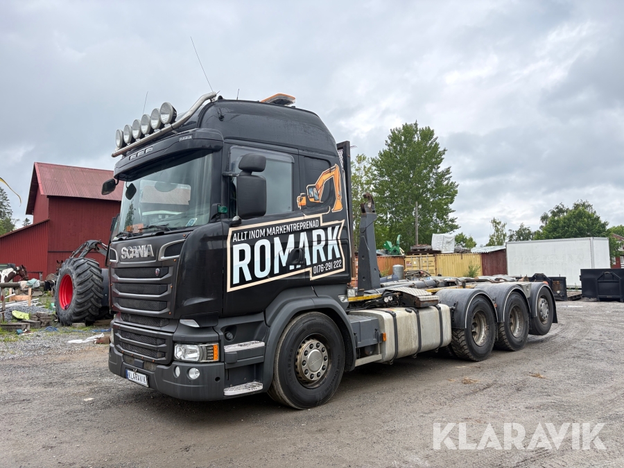 Lastväxlare Scania R 580 8X4