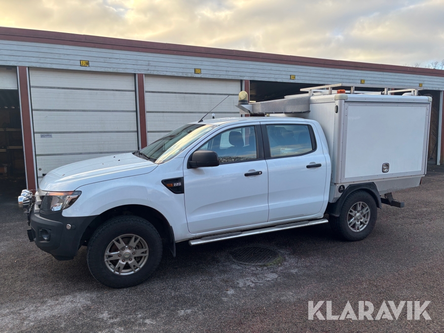 Pickup Ford Ranger 2.2 TDCi 4X4