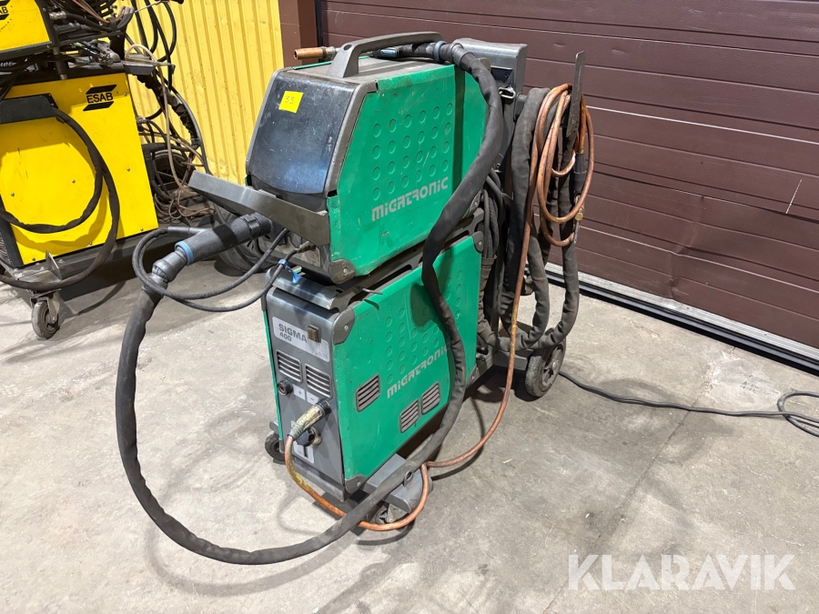 Migsvets Migatronic Sigma 400