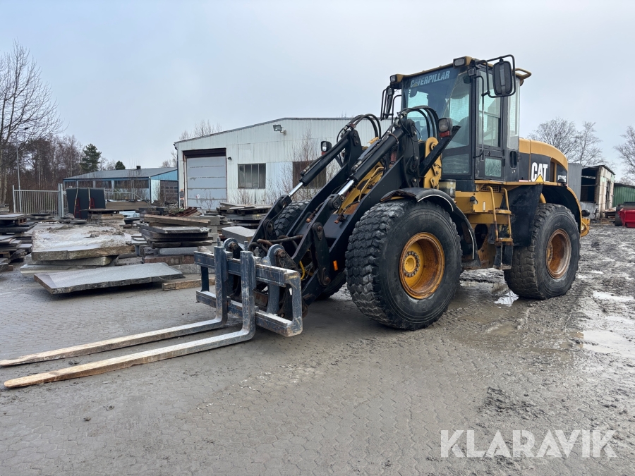 Hjullastare CAT IT28G