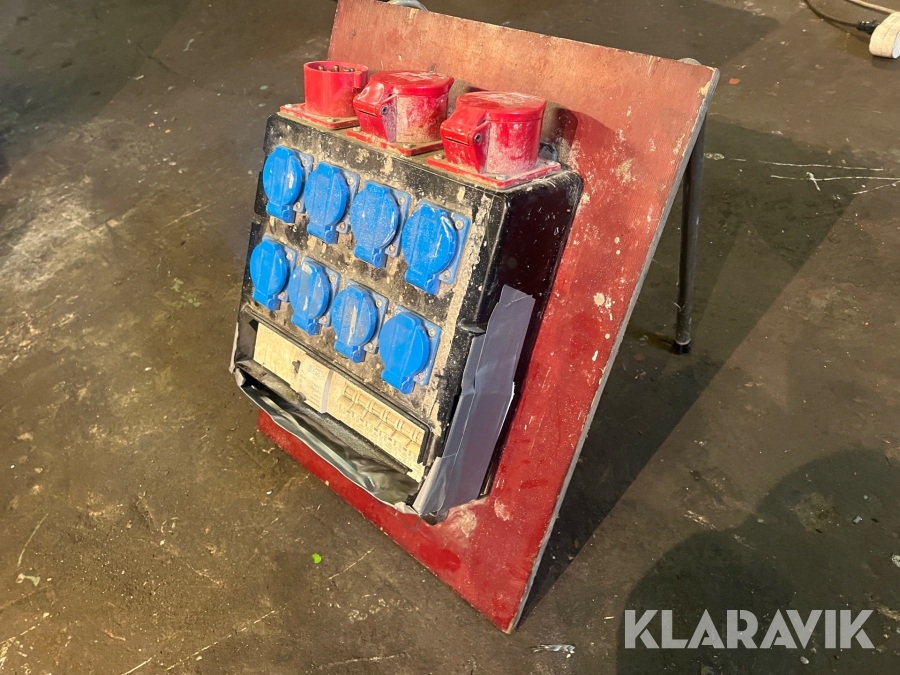 Elcentral Malmberg 16A