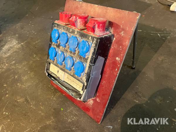 Elcentral Malmberg 16A