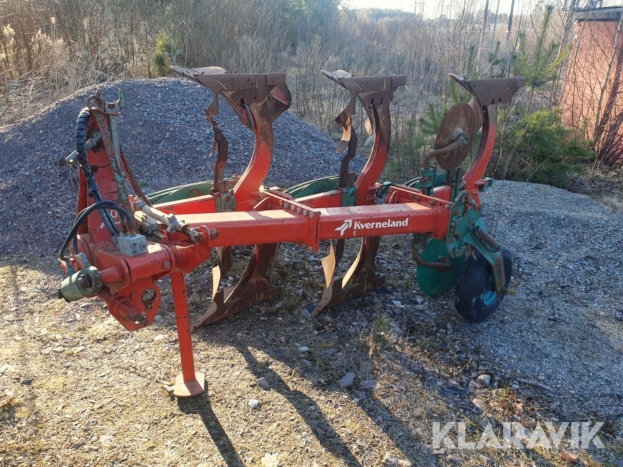 Växelplog Kverneland Mod E 160-8 3 skär