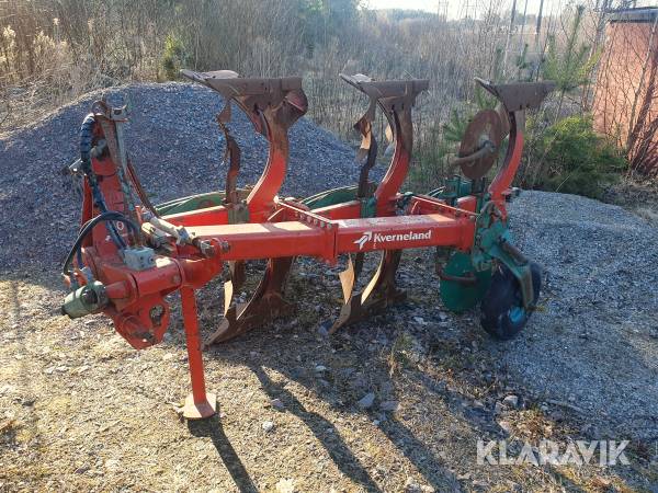 Växelplog Kverneland Mod E 160-8 3 skär