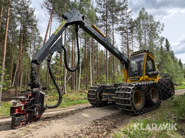 Skördare Eco Log 580F