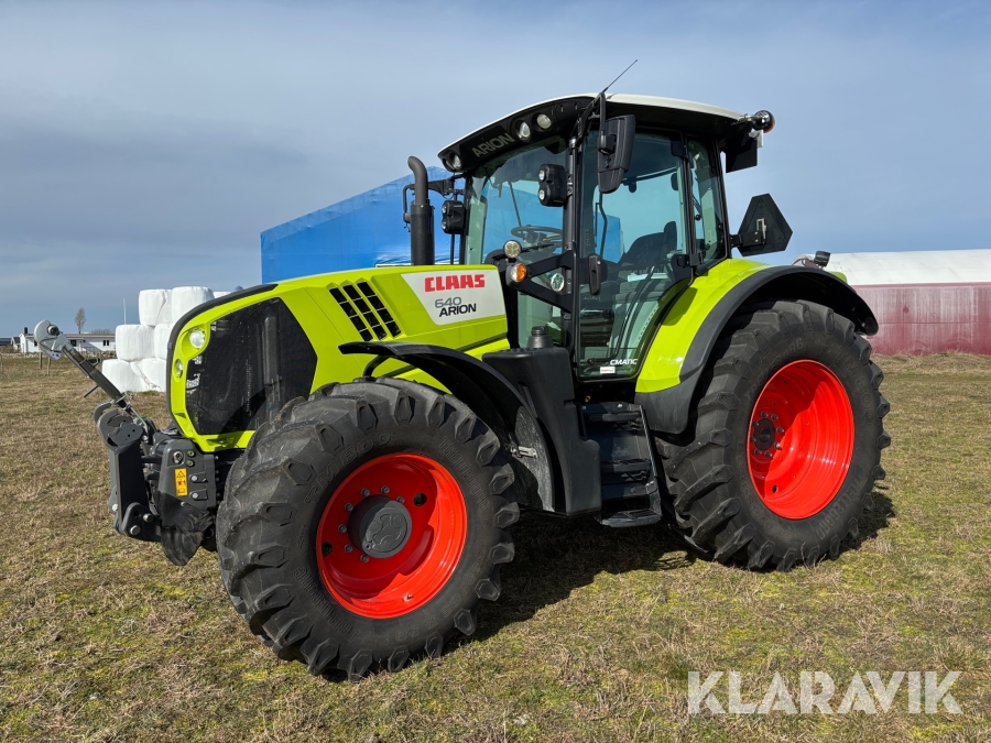 Traktor Claas Arion 640