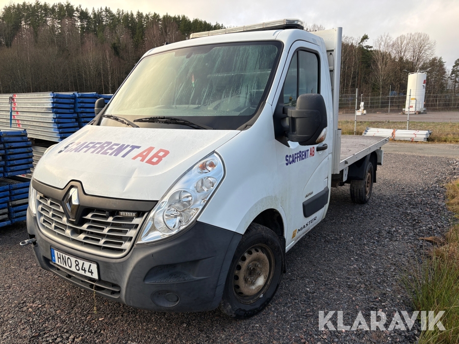 Flakbil Renault Master dCi 125