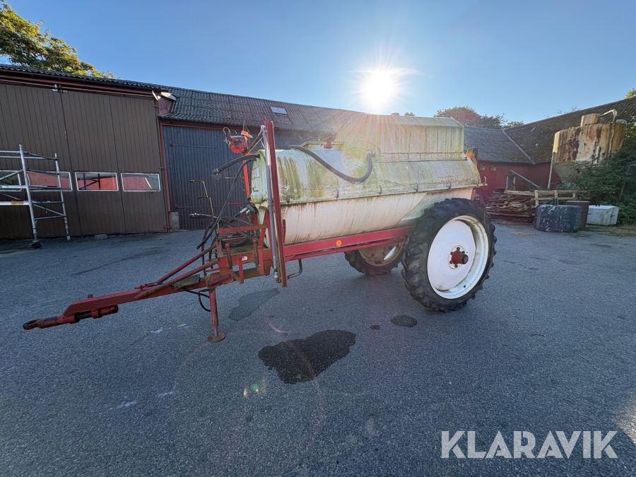 Tankvagn Lindus